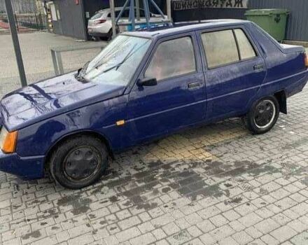 Синій ЗАЗ 1103 Славута, об'ємом двигуна 1.2 л та пробігом 115 тис. км за 700 $, фото 2 на Automoto.ua