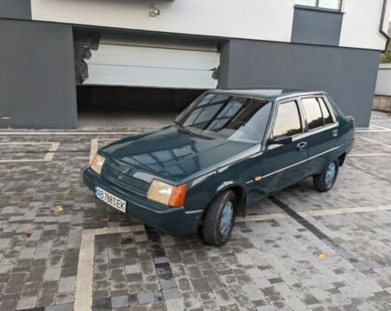 Синий ЗАЗ 1103 Славута, объемом двигателя 1.2 л и пробегом 124 тыс. км за 1300 $, фото 6 на Automoto.ua