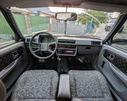 Синий ЗАЗ 1103 Славута, объемом двигателя 1.2 л и пробегом 124 тыс. км за 1300 $, фото 4 на Automoto.ua