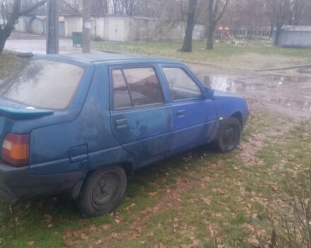 Синий ЗАЗ 1103 Славута, объемом двигателя 1.2 л и пробегом 123 тыс. км за 357 $, фото 5 на Automoto.ua