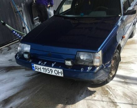 Синий ЗАЗ 1103 Славута, объемом двигателя 0.12 л и пробегом 3 тыс. км за 498 $, фото 2 на Automoto.ua