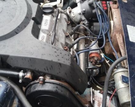 Синий ЗАЗ 1103 Славута, объемом двигателя 1.2 л и пробегом 1000 тыс. км за 680 $, фото 5 на Automoto.ua