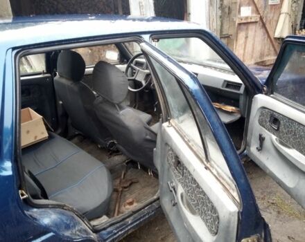 Синий ЗАЗ 1103 Славута, объемом двигателя 1.2 л и пробегом 1000 тыс. км за 680 $, фото 7 на Automoto.ua