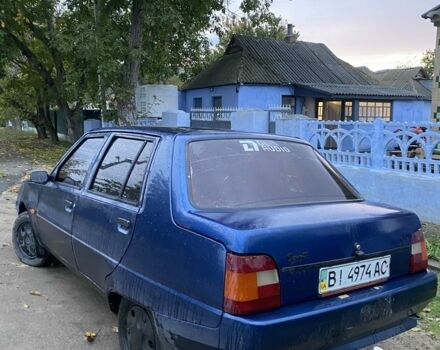 Синій ЗАЗ 1103 Славута, об'ємом двигуна 1.2 л та пробігом 100 тис. км за 750 $, фото 2 на Automoto.ua