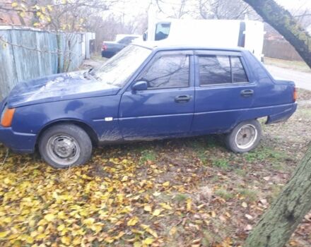 Синій ЗАЗ 1103 Славута, об'ємом двигуна 1.3 л та пробігом 1000 тис. км за 700 $, фото 1 на Automoto.ua