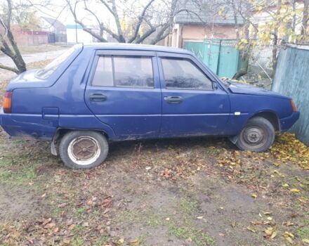 Синій ЗАЗ 1103 Славута, об'ємом двигуна 1.3 л та пробігом 1000 тис. км за 700 $, фото 2 на Automoto.ua