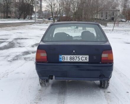 Синий ЗАЗ 1103 Славута, объемом двигателя 1.2 л и пробегом 150 тыс. км за 1150 $, фото 5 на Automoto.ua