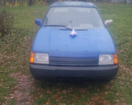 Синий ЗАЗ 1103 Славута, объемом двигателя 1.2 л и пробегом 123 тыс. км за 357 $, фото 1 на Automoto.ua