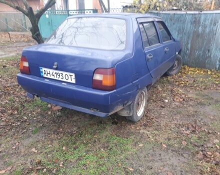 Синій ЗАЗ 1103 Славута, об'ємом двигуна 1.3 л та пробігом 1000 тис. км за 700 $, фото 3 на Automoto.ua