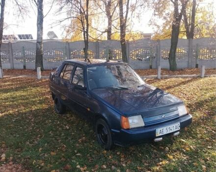 Синий ЗАЗ 1103 Славута, объемом двигателя 1.2 л и пробегом 109 тыс. км за 1143 $, фото 3 на Automoto.ua