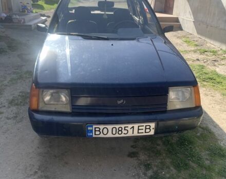 Синий ЗАЗ 1103 Славута, объемом двигателя 1.2 л и пробегом 177 тыс. км за 500 $, фото 4 на Automoto.ua