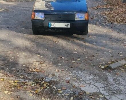 Синій ЗАЗ 1103 Славута, об'ємом двигуна 1 л та пробігом 213 тис. км за 881 $, фото 6 на Automoto.ua