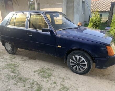 Синий ЗАЗ 1103 Славута, объемом двигателя 1.2 л и пробегом 177 тыс. км за 500 $, фото 5 на Automoto.ua