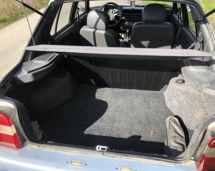 Синий ЗАЗ 1103 Славута, объемом двигателя 1.2 л и пробегом 26 тыс. км за 1600 $, фото 5 на Automoto.ua