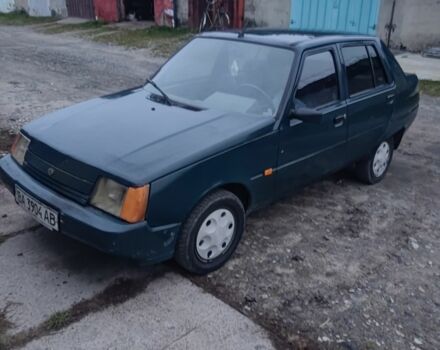 Синий ЗАЗ 1103 Славута, объемом двигателя 1.2 л и пробегом 250 тыс. км за 827 $, фото 1 на Automoto.ua