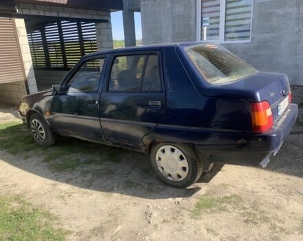 Синий ЗАЗ 1103 Славута, объемом двигателя 1.2 л и пробегом 177 тыс. км за 500 $, фото 3 на Automoto.ua