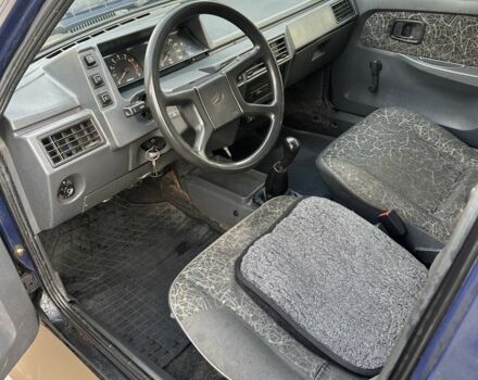 Синий ЗАЗ 1103 Славута, объемом двигателя 1.2 л и пробегом 165 тыс. км за 650 $, фото 4 на Automoto.ua