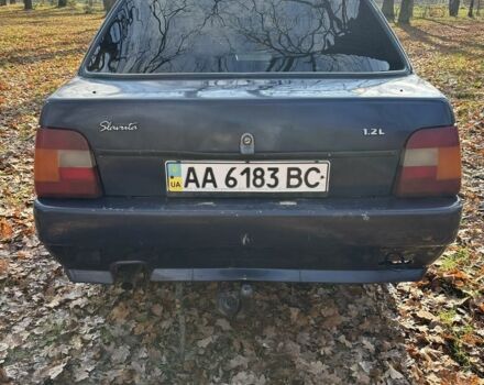 Синий ЗАЗ 1103 Славута, объемом двигателя 1.2 л и пробегом 165 тыс. км за 650 $, фото 3 на Automoto.ua