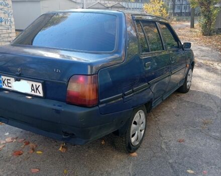 Синий ЗАЗ 1103 Славута, объемом двигателя 1 л и пробегом 210 тыс. км за 834 $, фото 7 на Automoto.ua