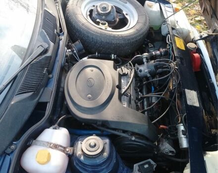 Синий ЗАЗ 1103 Славута, объемом двигателя 1.2 л и пробегом 109 тыс. км за 1143 $, фото 2 на Automoto.ua