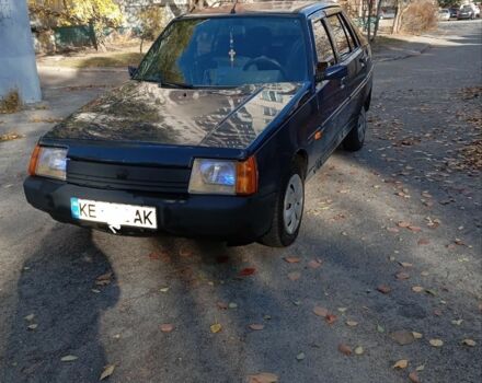 Синій ЗАЗ 1103 Славута, об'ємом двигуна 1 л та пробігом 213 тис. км за 881 $, фото 9 на Automoto.ua