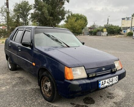 Синій ЗАЗ 1103 Славута, об'ємом двигуна 1.2 л та пробігом 27 тис. км за 900 $, фото 5 на Automoto.ua