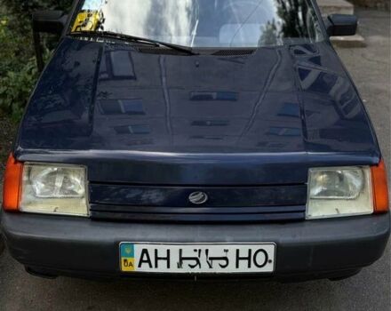 Синий ЗАЗ 1103 Славута, объемом двигателя 1.3 л и пробегом 133 тыс. км за 1200 $, фото 1 на Automoto.ua
