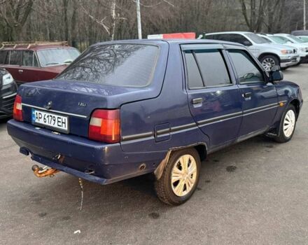 Синий ЗАЗ 1103 Славута, объемом двигателя 1.2 л и пробегом 175 тыс. км за 900 $, фото 4 на Automoto.ua