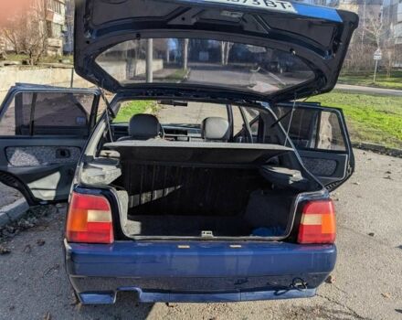 Синий ЗАЗ 1103 Славута, объемом двигателя 1.1 л и пробегом 75 тыс. км за 1350 $, фото 4 на Automoto.ua