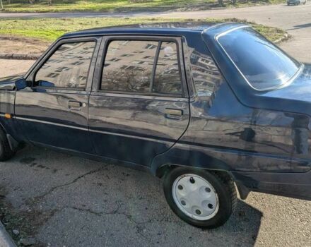 Синий ЗАЗ 1103 Славута, объемом двигателя 1.1 л и пробегом 75 тыс. км за 1350 $, фото 3 на Automoto.ua