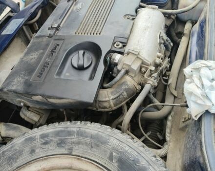 Синий ЗАЗ 1103 Славута, объемом двигателя 1.2 л и пробегом 49 тыс. км за 1100 $, фото 7 на Automoto.ua