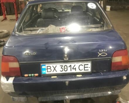 Синий ЗАЗ 1103 Славута, объемом двигателя 1.2 л и пробегом 1 тыс. км за 650 $, фото 2 на Automoto.ua