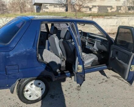 Синий ЗАЗ 1103 Славута, объемом двигателя 1.1 л и пробегом 75 тыс. км за 1350 $, фото 7 на Automoto.ua