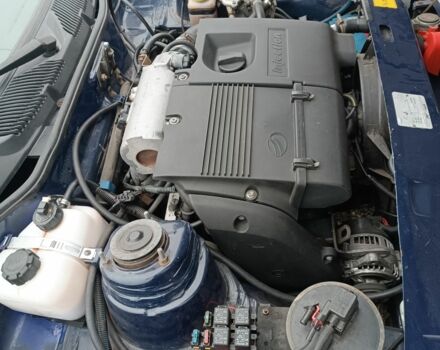 Синий ЗАЗ 1103 Славута, объемом двигателя 1.2 л и пробегом 80 тыс. км за 1300 $, фото 4 на Automoto.ua