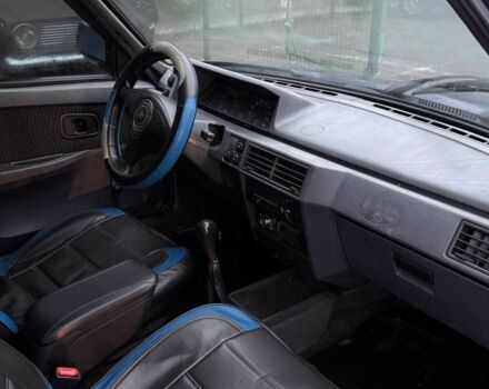 Синий ЗАЗ 1103 Славута, объемом двигателя 1.2 л и пробегом 175 тыс. км за 900 $, фото 6 на Automoto.ua