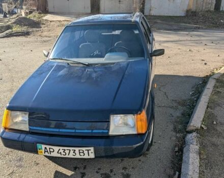 Синий ЗАЗ 1103 Славута, объемом двигателя 1.1 л и пробегом 75 тыс. км за 1350 $, фото 1 на Automoto.ua