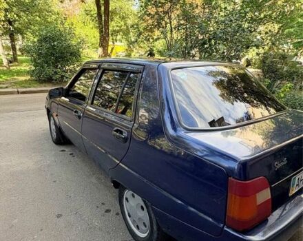 Синий ЗАЗ 1103 Славута, объемом двигателя 1.3 л и пробегом 133 тыс. км за 1200 $, фото 3 на Automoto.ua