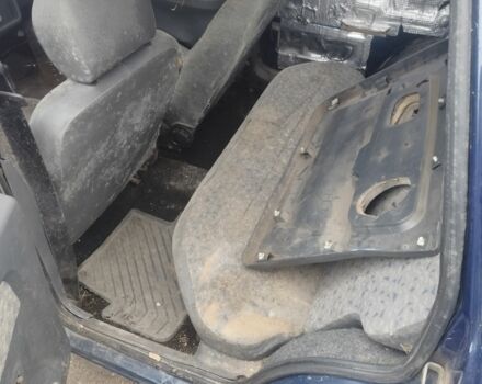 Синий ЗАЗ 1103 Славута, объемом двигателя 1.2 л и пробегом 99 тыс. км за 333 $, фото 6 на Automoto.ua