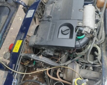 Синий ЗАЗ 1103 Славута, объемом двигателя 1.2 л и пробегом 99 тыс. км за 333 $, фото 4 на Automoto.ua