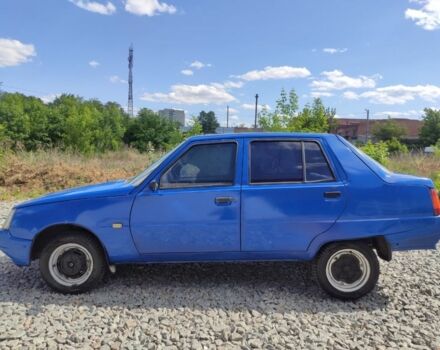 Синій ЗАЗ 1103 Славута, об'ємом двигуна 0.12 л та пробігом 141 тис. км за 900 $, фото 4 на Automoto.ua