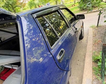 Синий ЗАЗ 1103 Славута, объемом двигателя 1.3 л и пробегом 133 тыс. км за 1200 $, фото 4 на Automoto.ua