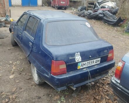 Синий ЗАЗ 1103 Славута, объемом двигателя 1.2 л и пробегом 99 тыс. км за 333 $, фото 1 на Automoto.ua