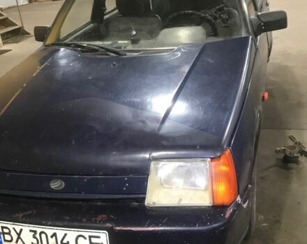 Синий ЗАЗ 1103 Славута, объемом двигателя 1.2 л и пробегом 1 тыс. км за 650 $, фото 3 на Automoto.ua