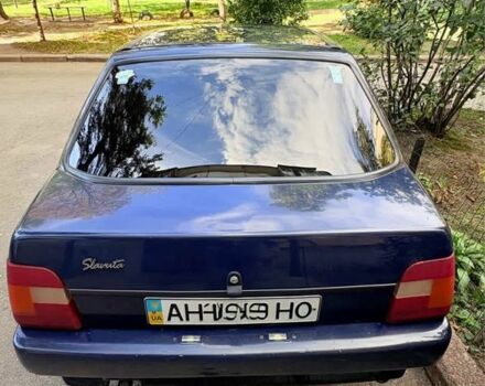 Синий ЗАЗ 1103 Славута, объемом двигателя 1.3 л и пробегом 133 тыс. км за 1200 $, фото 5 на Automoto.ua