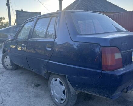 Синий ЗАЗ 1103 Славута, объемом двигателя 1.2 л и пробегом 200 тыс. км за 650 $, фото 2 на Automoto.ua