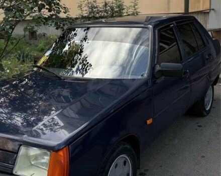 Синий ЗАЗ 1103 Славута, объемом двигателя 1.3 л и пробегом 133 тыс. км за 1200 $, фото 2 на Automoto.ua