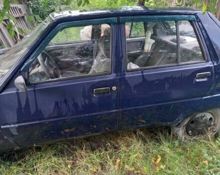 Синій ЗАЗ 1103 Славута, об'ємом двигуна 0 л та пробігом 77 тис. км за 1100 $, фото 1 на Automoto.ua