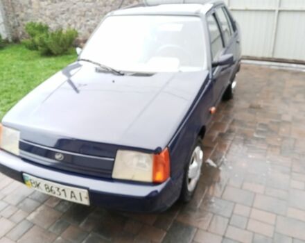 Синий ЗАЗ 1103 Славута, объемом двигателя 1 л и пробегом 72 тыс. км за 1069 $, фото 4 на Automoto.ua