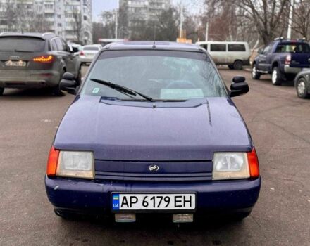 Синий ЗАЗ 1103 Славута, объемом двигателя 1.2 л и пробегом 175 тыс. км за 900 $, фото 1 на Automoto.ua