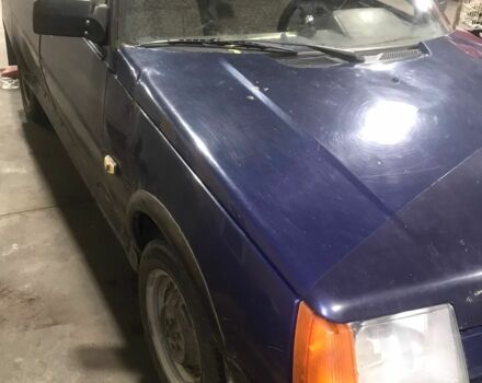 Синий ЗАЗ 1103 Славута, объемом двигателя 1.2 л и пробегом 1 тыс. км за 650 $, фото 1 на Automoto.ua